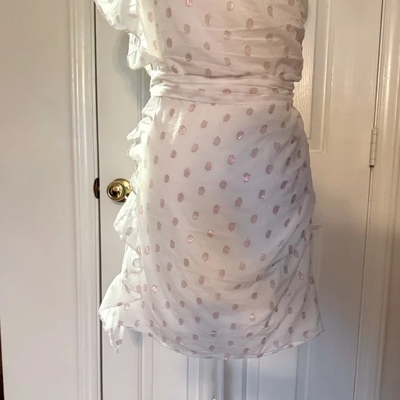 “LOVERS + FRIENDS” X Revolve Whitney Rose Dress - Picture 14 of 16